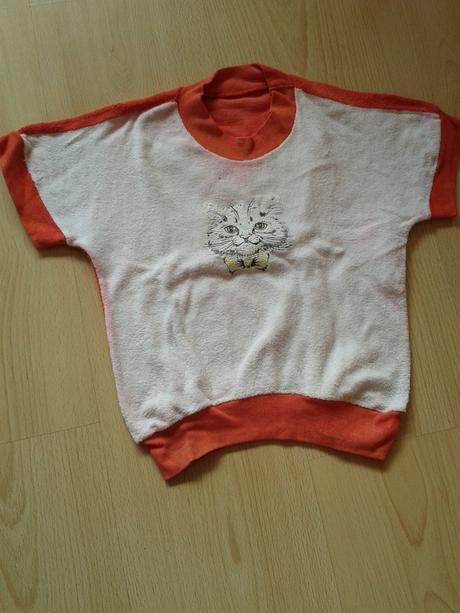 Tričko s mačičkou, 116
