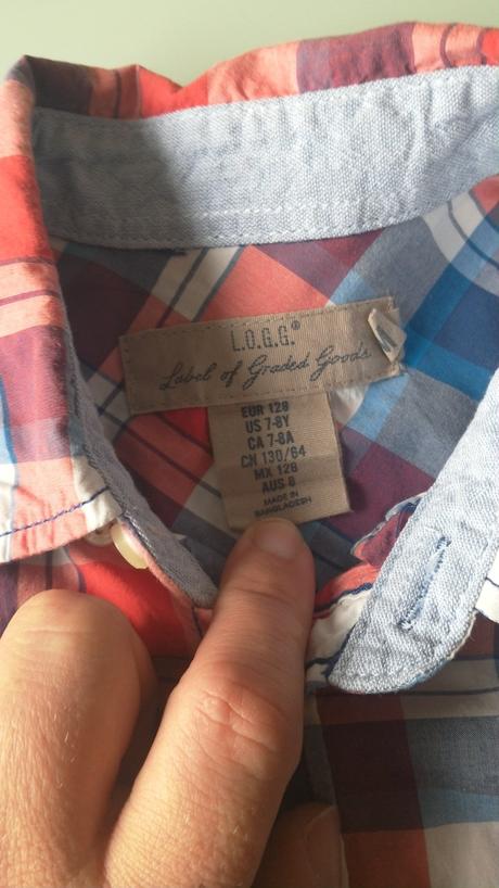 Košeľa, l.o.g.g.,128