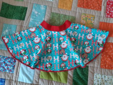 Vianocna kruhova sukna, 110