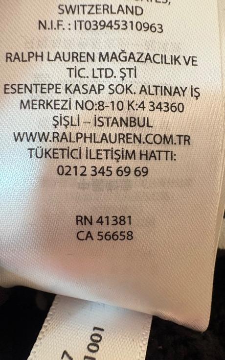 Ralph lauren pulóver s košeľou 2v1 l, ralph lauren,l
