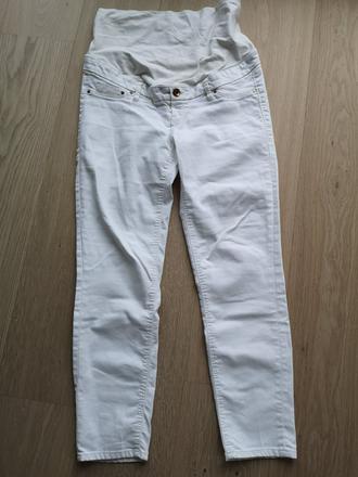 Tehu letne makke,tenke nohavice, elast.riflovina, h&m,m