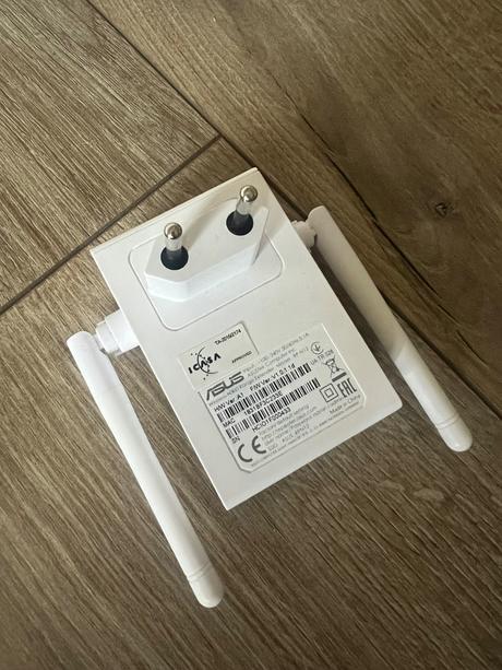 Zosilňovač wifi, asus