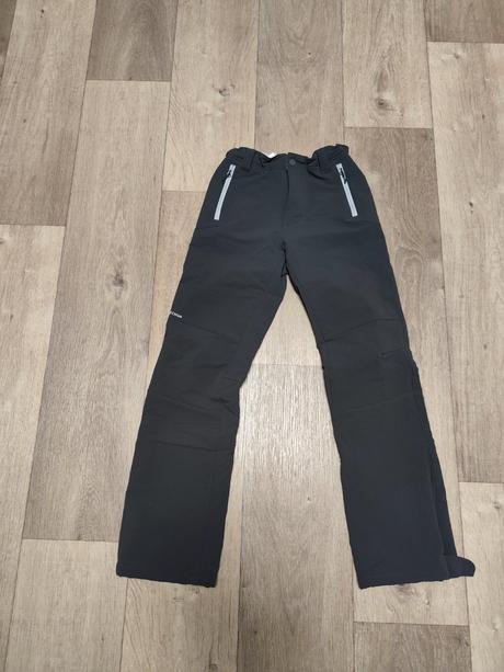 Softshellove nohavice, quechua,146