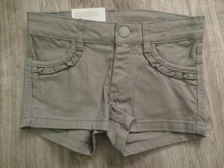 Kraťasky 2-3 roky, h&m,98