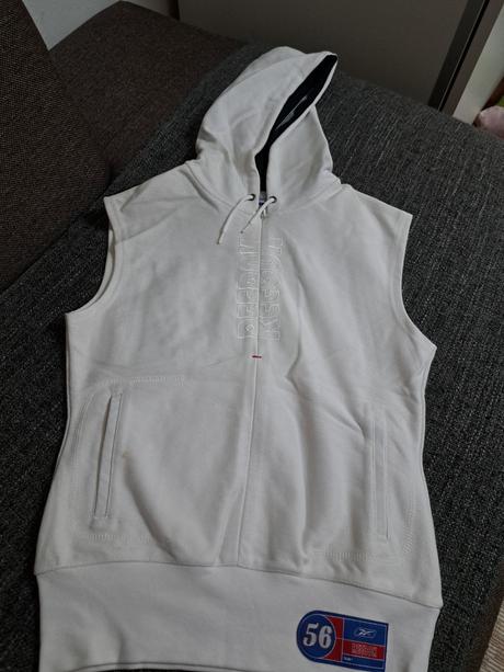 Bavlnena sportova vesta 12e, reebok,xs