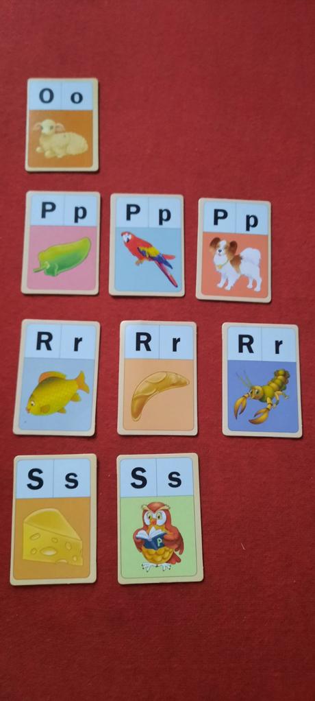 Abeceda - kartičky pre prváčika - 51 kusov,