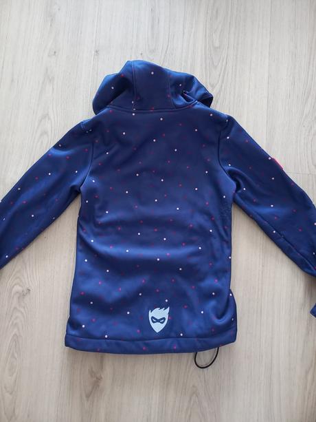 Dievcenska softshellova bunda, lupilu,110