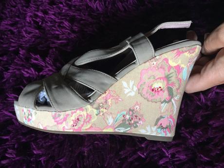 Sandale len vyskusane, 38