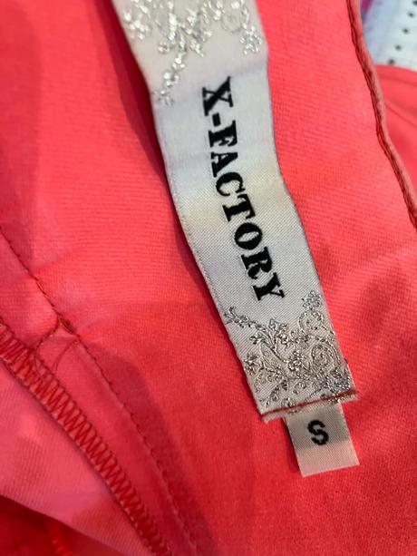 Dámske šortky neónovo ružové x-factory (s), s