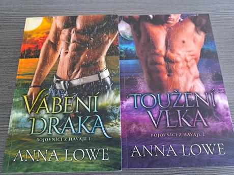 Anna lowe-vábení draka+toužení vlka, 