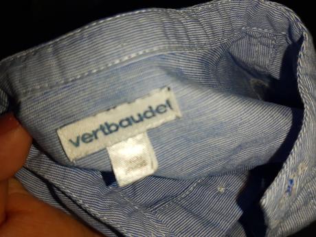 Chlapcenská košeľa, vertbaudet,98