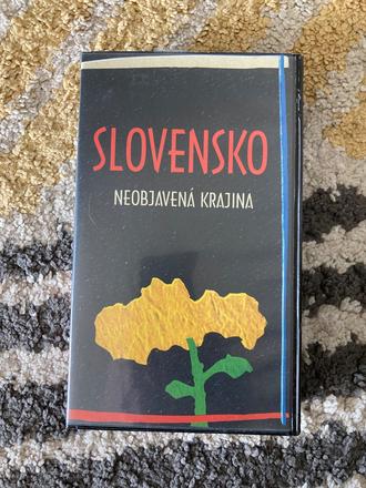 Slovensko neobjavená krajina vhs (1997),