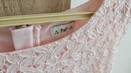 Krajkove šaty, f&f,140