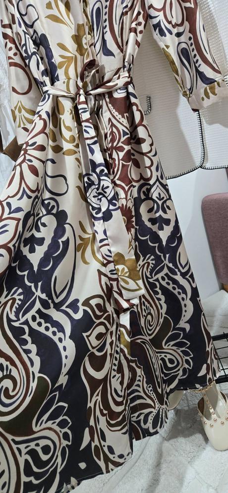 Saténové šaty reserved, reserved,m