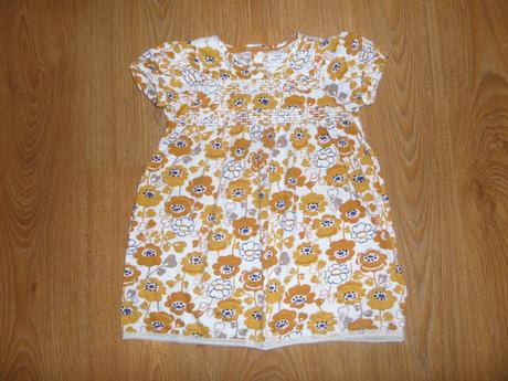 Šaty s kvietkami, next,92