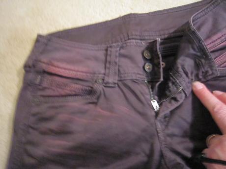 Bedrové elastické rifle - zn. pepe jeans - 26/34, pepe jeans,s