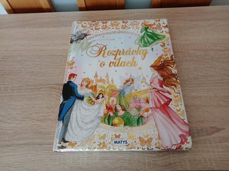 Kniha rozprávky o vilach, 