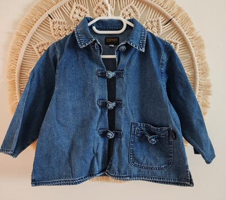 Tenký riflový kabátik esprit, esprit,92