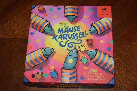 Hra mause karussel - od 4 rokov, 