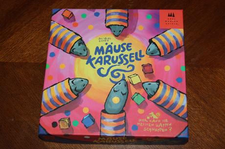 Hra mause karussel - od 4 rokov, 