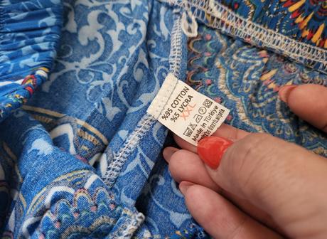 Letné nohavice s topom l/xl, xl