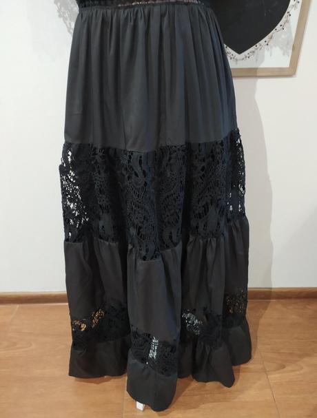 Krajkove šaty, l / m