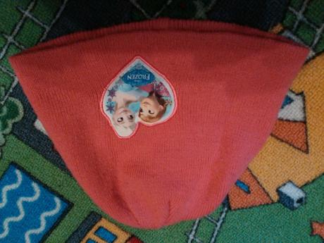 Dievčenská zimná čiapka, disney,122