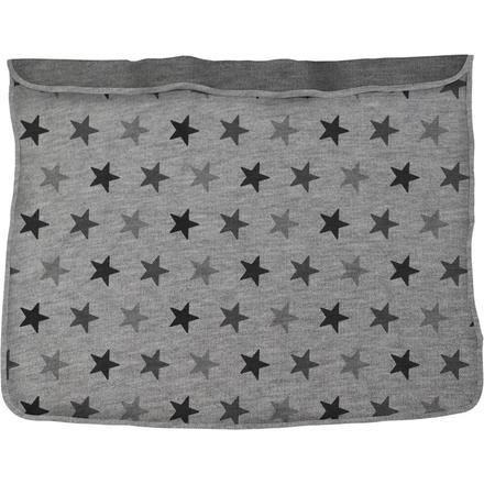 Dooky blanket obojstranná deka grey stars, 
