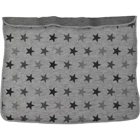 Dooky blanket obojstranná deka grey stars, 