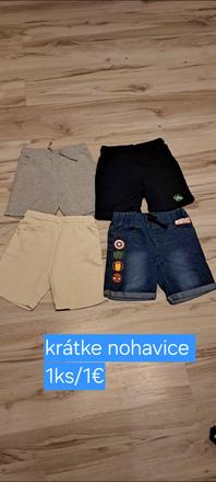 Oblečenie, 122–134