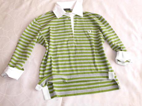Polo fred perry pásik, m