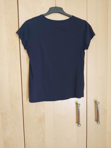 Dámske tričko č.l tmavomodré, l