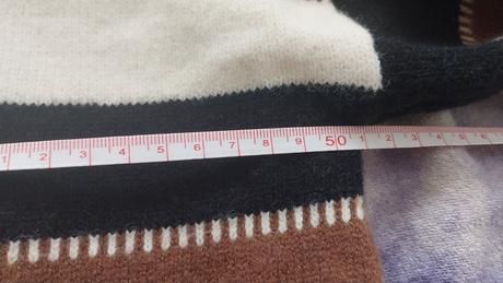 Pruhovany sveter v. m, m