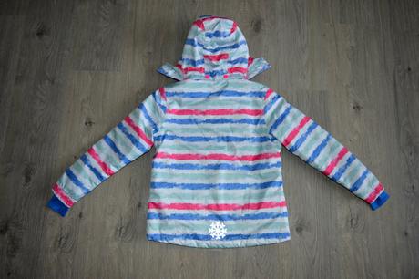 Vetrovka lyžiarska v.134/140, crivit,134