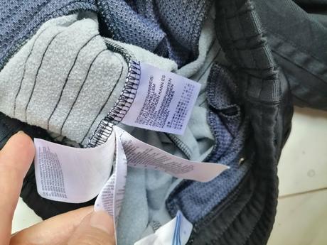 Nohavice znackove adidas vel. 34, adidas,34