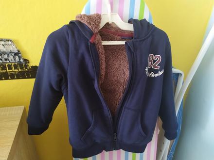 Super teplá mikina, lupilu,98