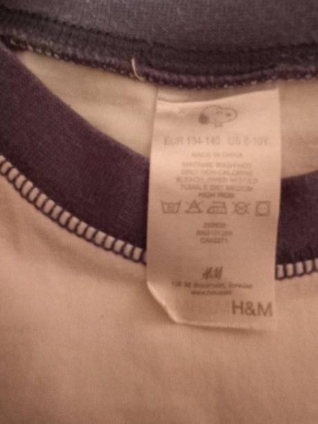 Tričko 134/140, h&m,134