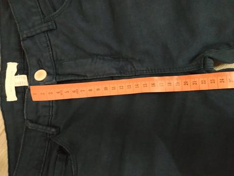 Tmavomodré springfield nohavice, veľ. 36, 36