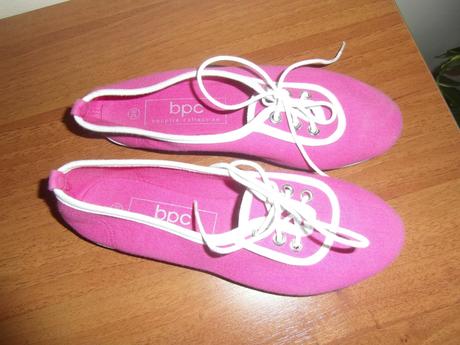 Plátenky bonprix, 38