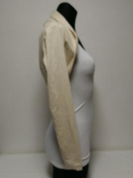 Dámske elastické bolerko, love me, l