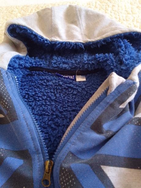 Detská mikina, pepperts,134