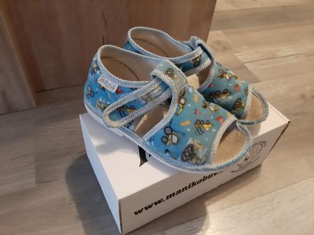 Papucky zn. manik v. 26, manik,26