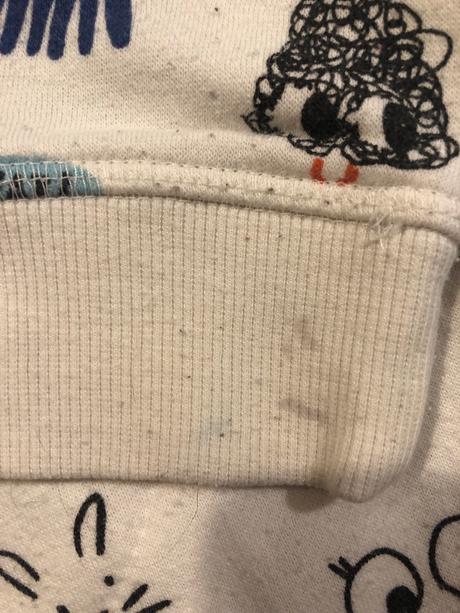 Farebná mikina, h&m,122