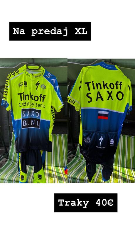 Cyklistický dres, xl