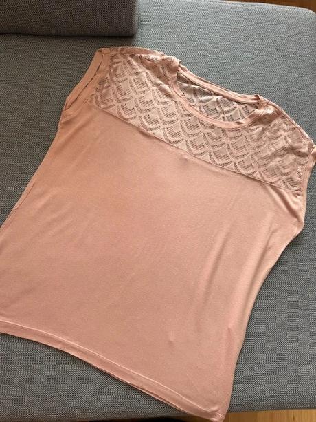 Staroružový top s čipkou xl only, only,xl