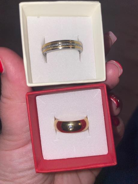 Prsteň obrúčka chirurgická oceľ, 