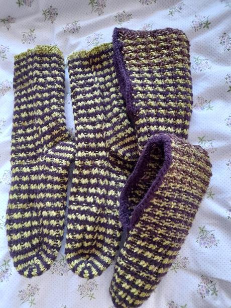 Papuče ponožky, 41