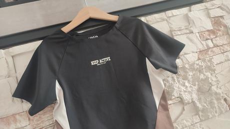 Športové tričko, zara,146