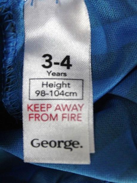 Prúžkované nohavice veľ. 3-4 r.,