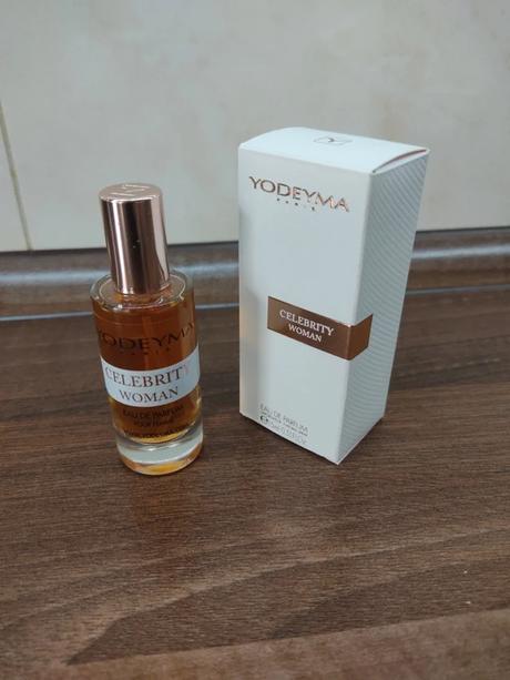 Parfum yodema celebrity woman, 